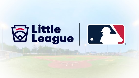 Little League and MLB Logo Lockup