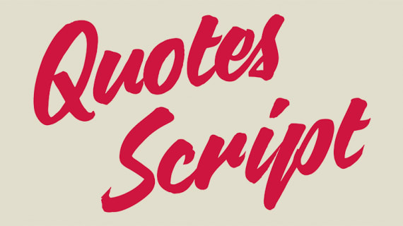 Quotes Script