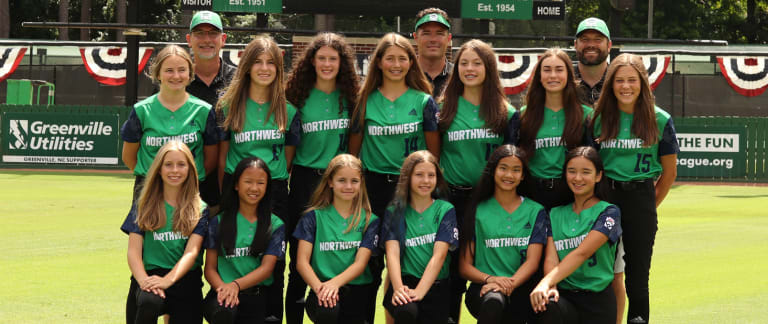 2022 LLSWS Northwest Team