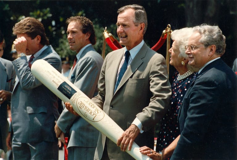 George and Barbara Bush Little League® Parents of the Year