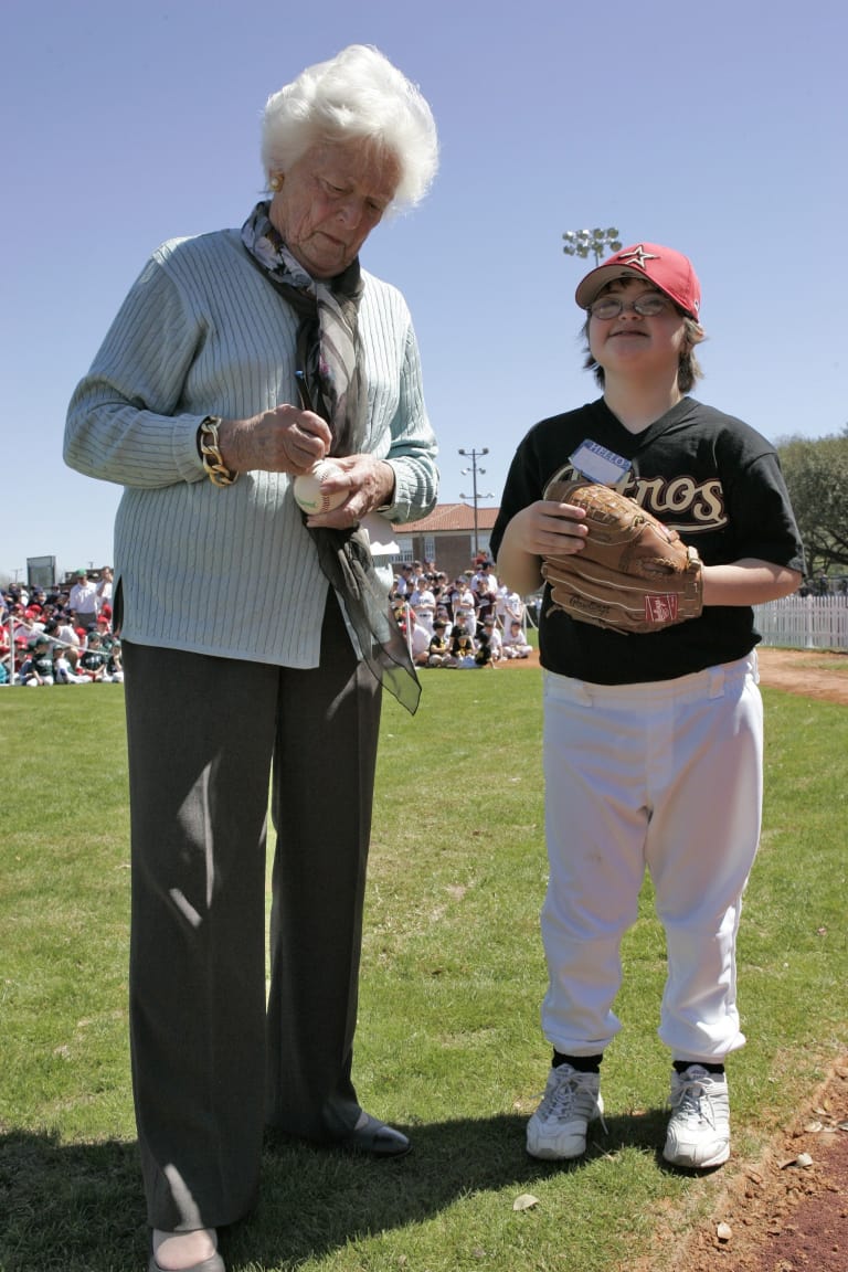 George and Barbara Bush Little League® Parents of the Year