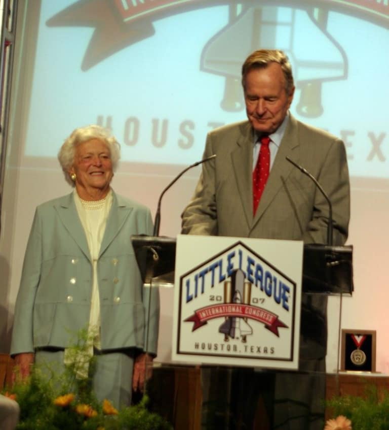 George and Barbara Bush Little League® Parents of the Year