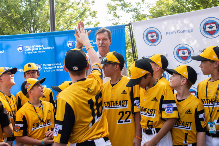 Smithfield team celebrates at Little League World Series picnic, parade