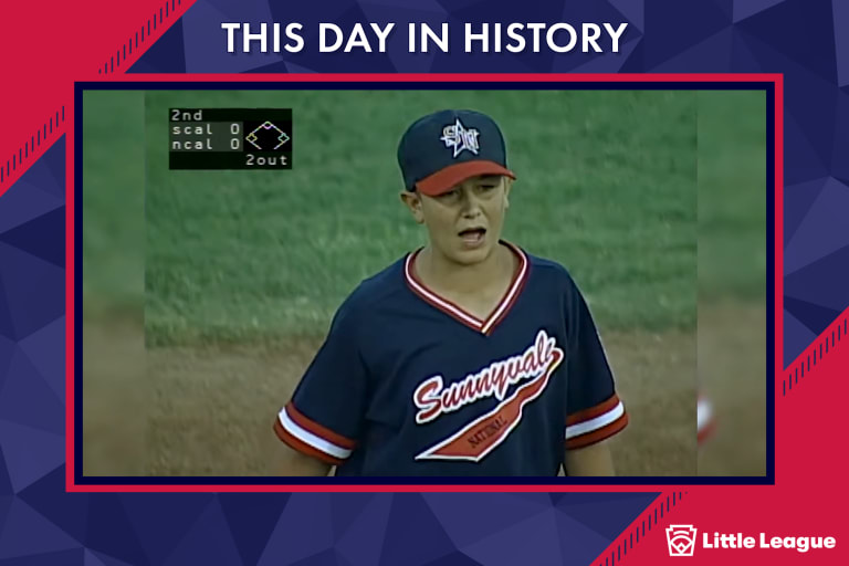 LLWS75 This Day in History: First MLB Little League Classic