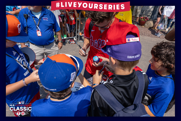 PHOTOS: 2023 Little League Classic - Curly W Live