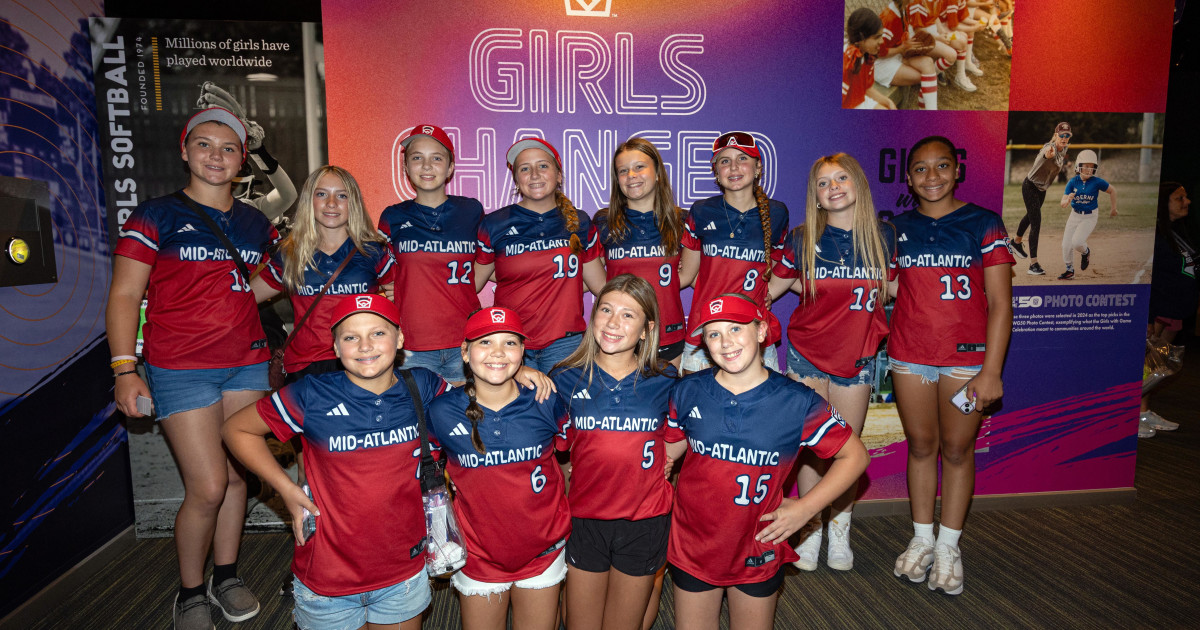 Celebrate Girls with Game® Month at the World of Little League® Museum