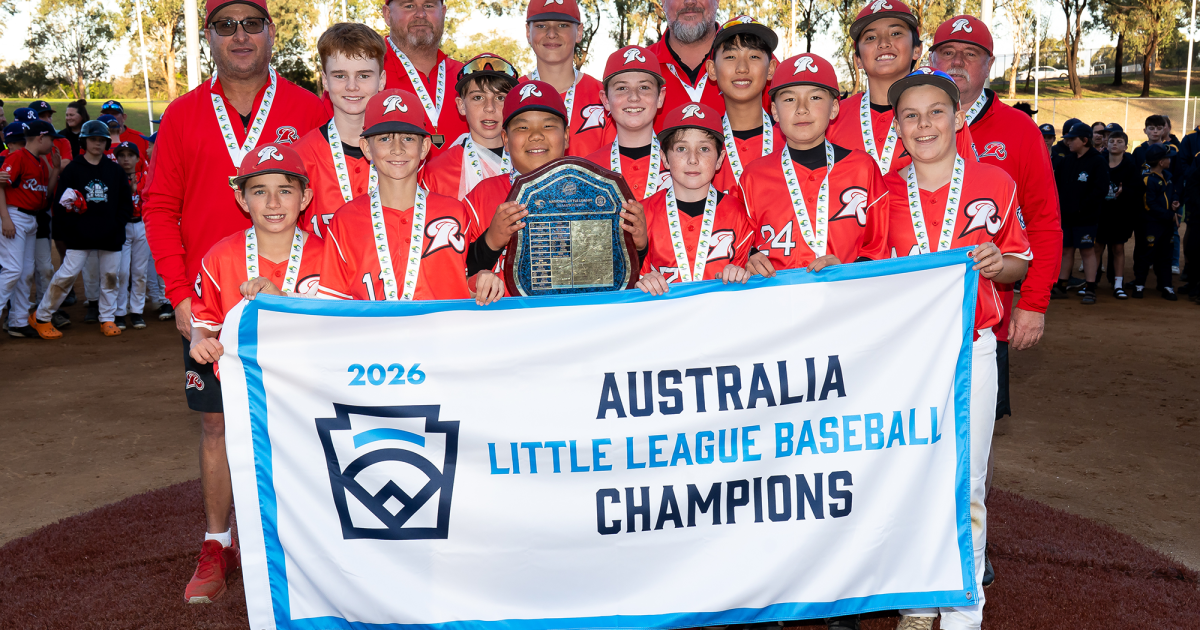 Sydney Team Earns First Trip to Little League World Series
