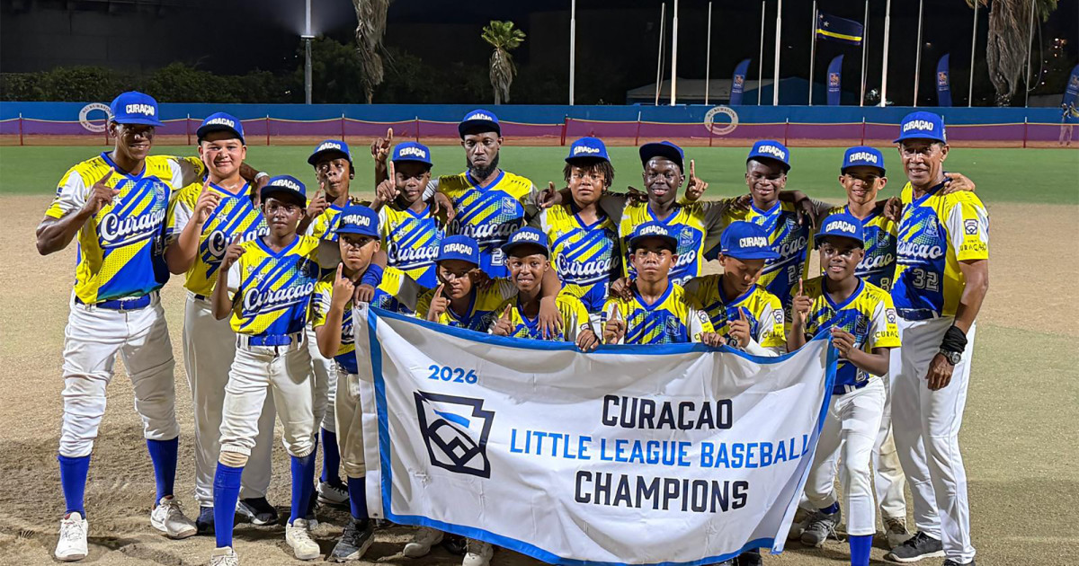 Curaçao Team Earns Historic World Series Baseball Spot