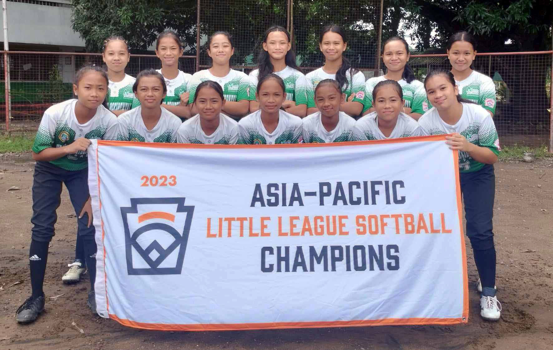 2023 LLS Asia-Pacific Region Champions