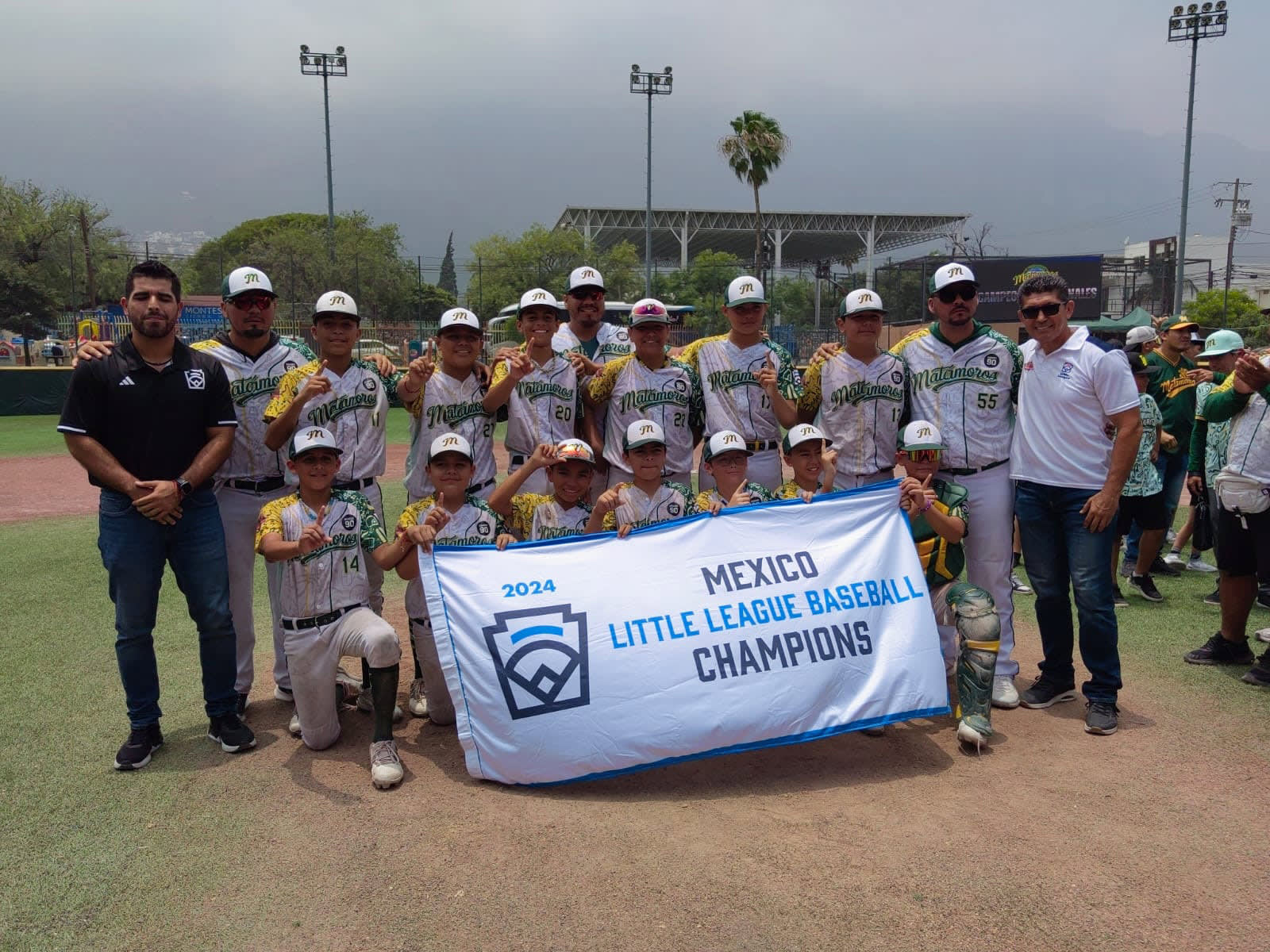 Champion of the Mexico Region 2024