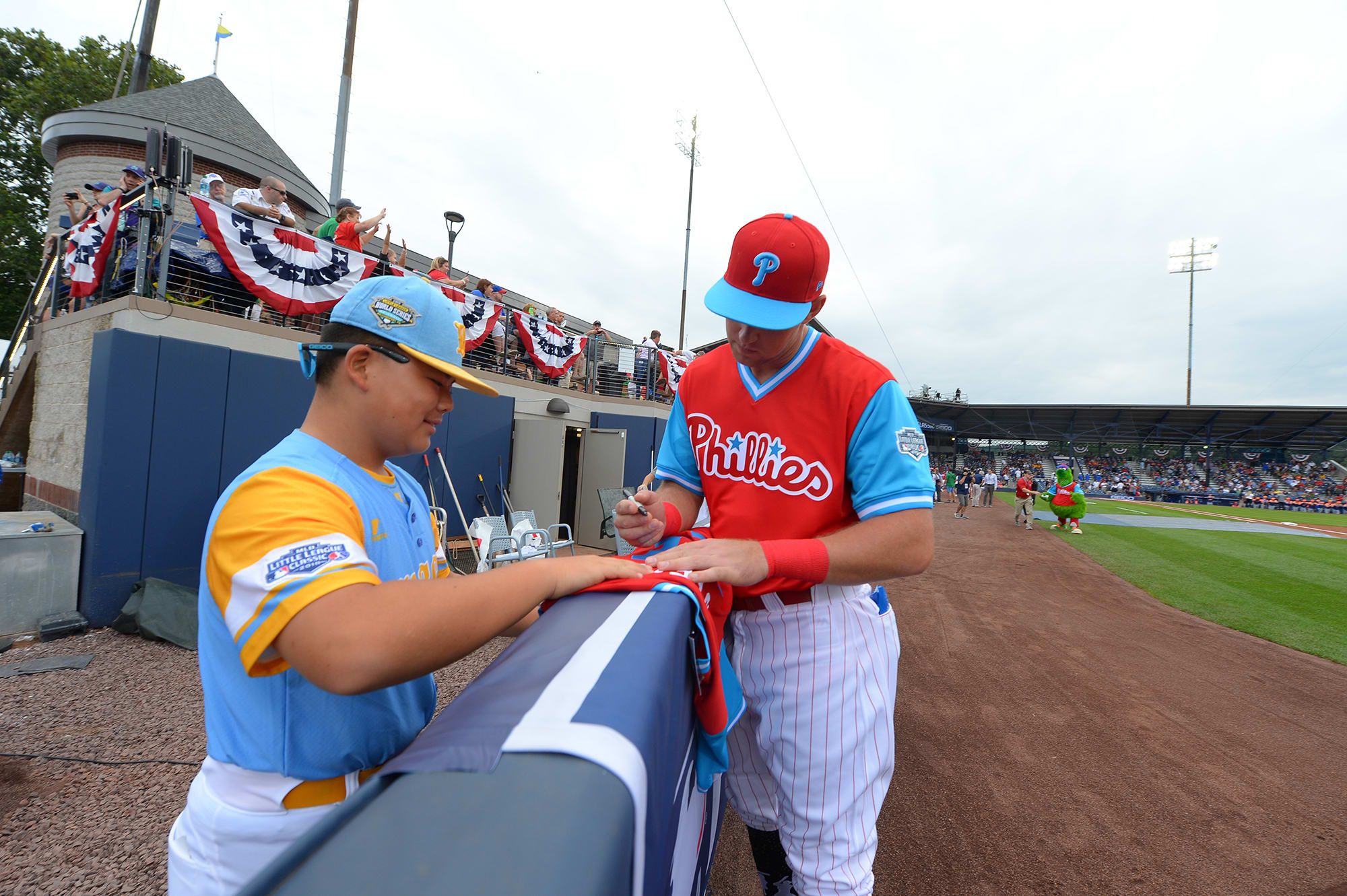 phillies players with ll player