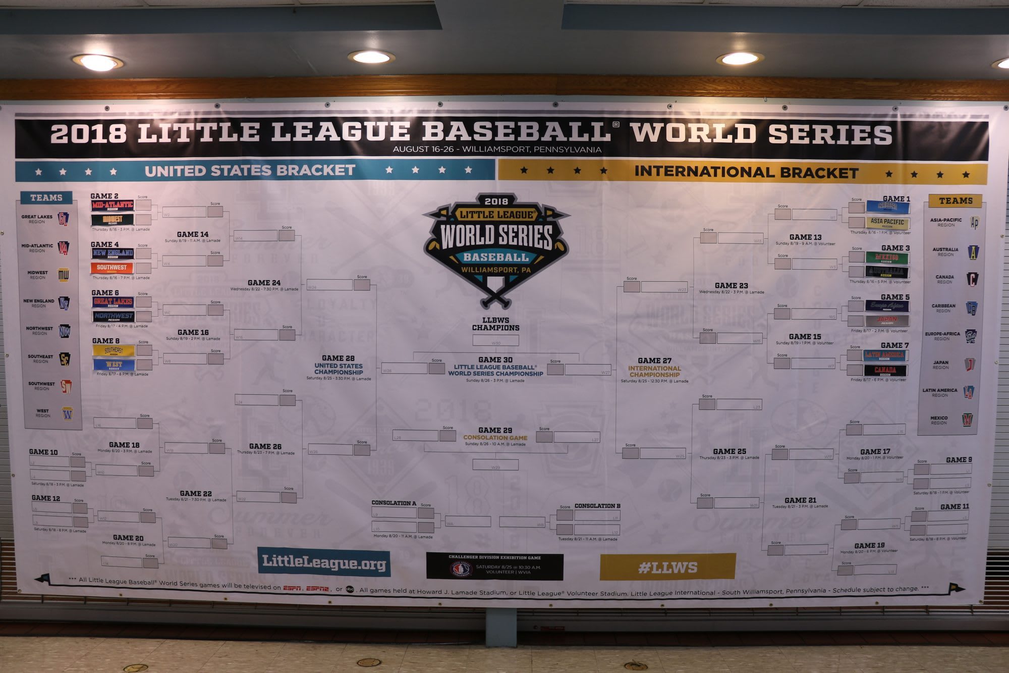 Russell Athletic And Little League® Unveil 2017 Little League