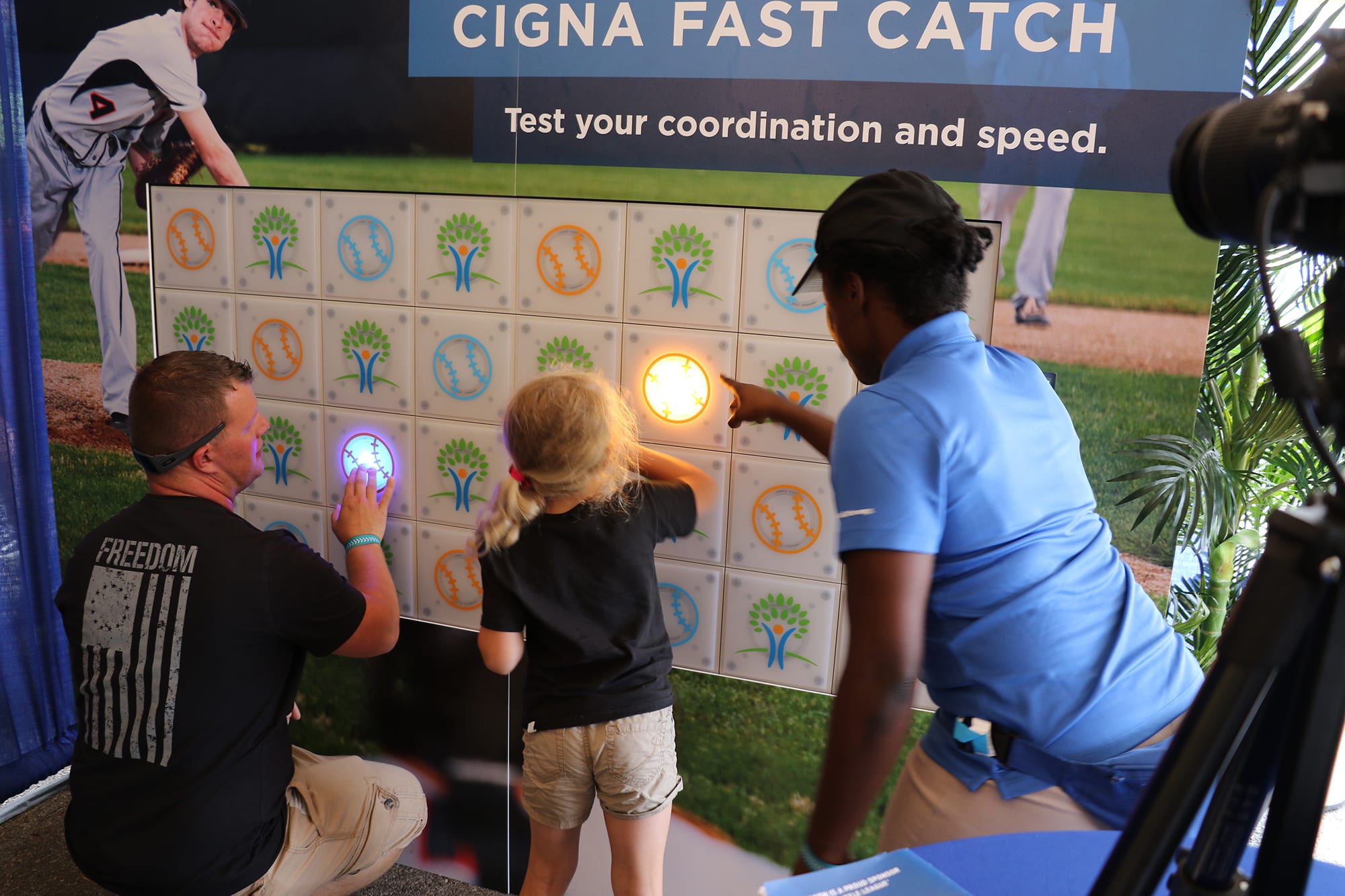 cigna fast catch booth