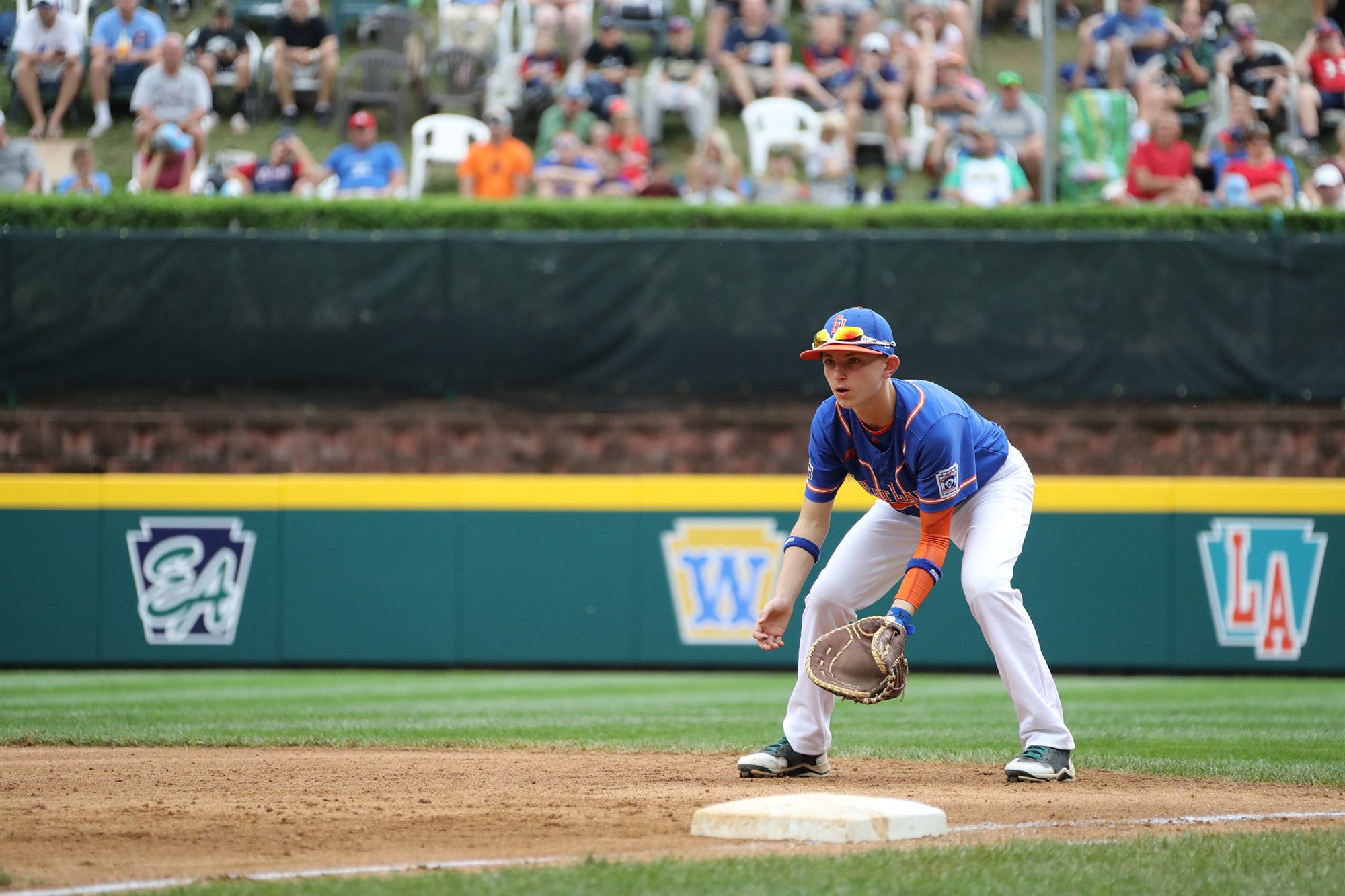 GL first base grounder