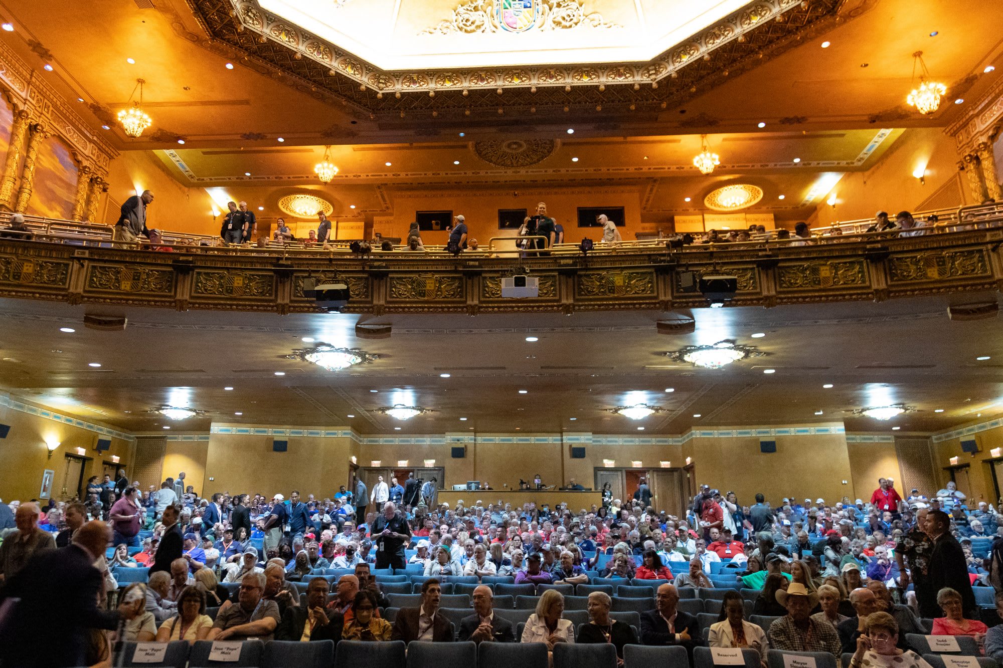 Congress Opening Convocation Audience