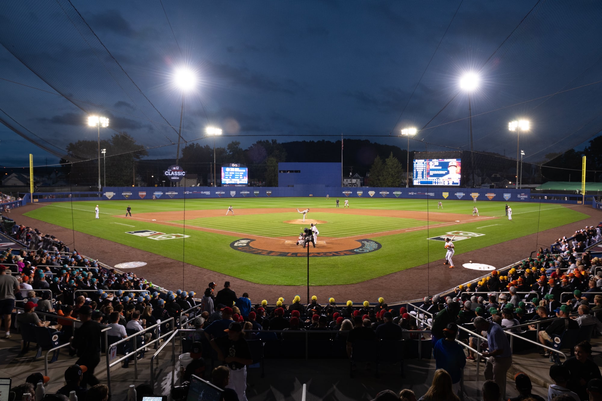 New York Yankees and Detroit Tigers to Head to Williamsport for