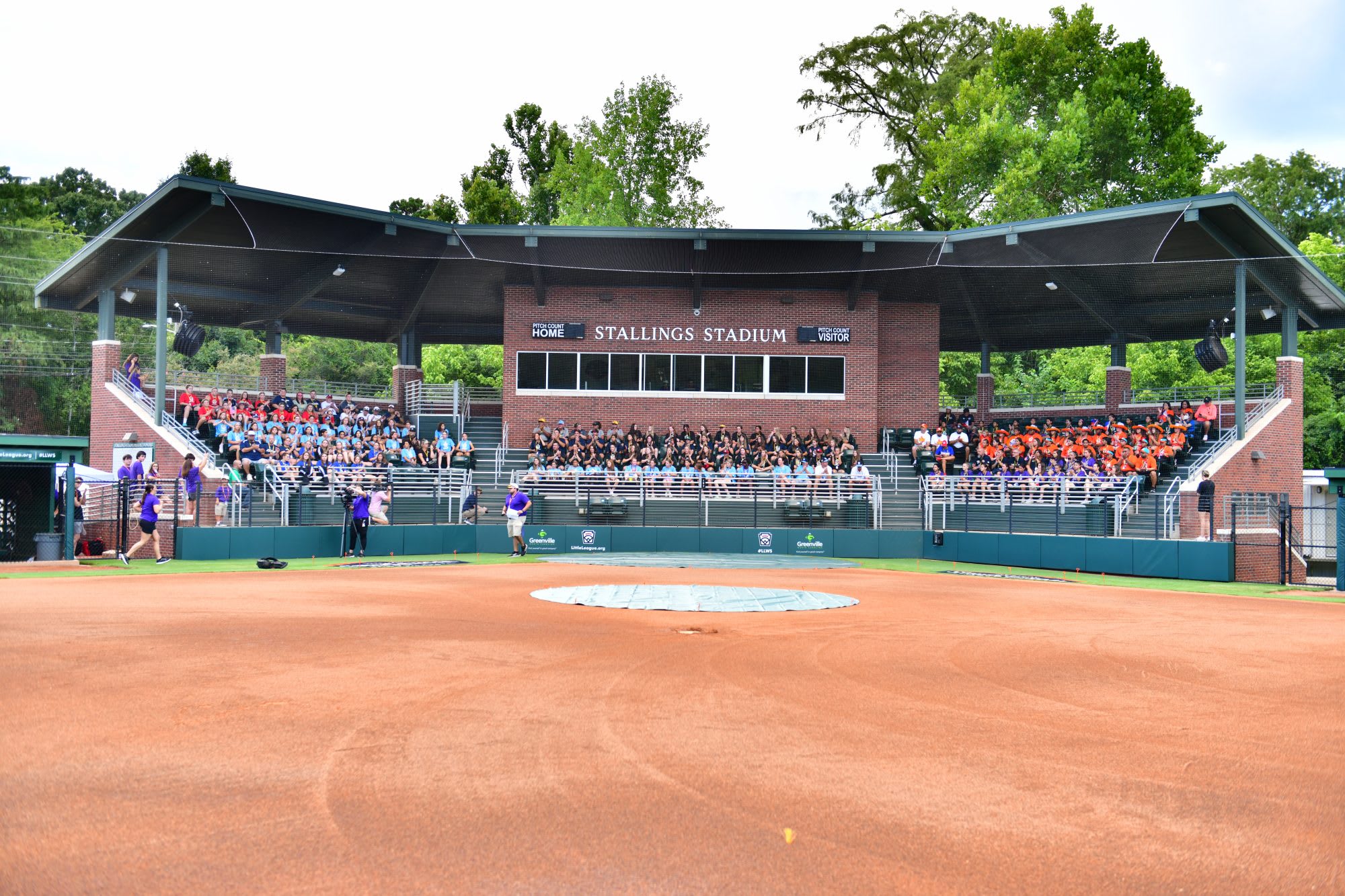 All Teams Participating in the LLSWS