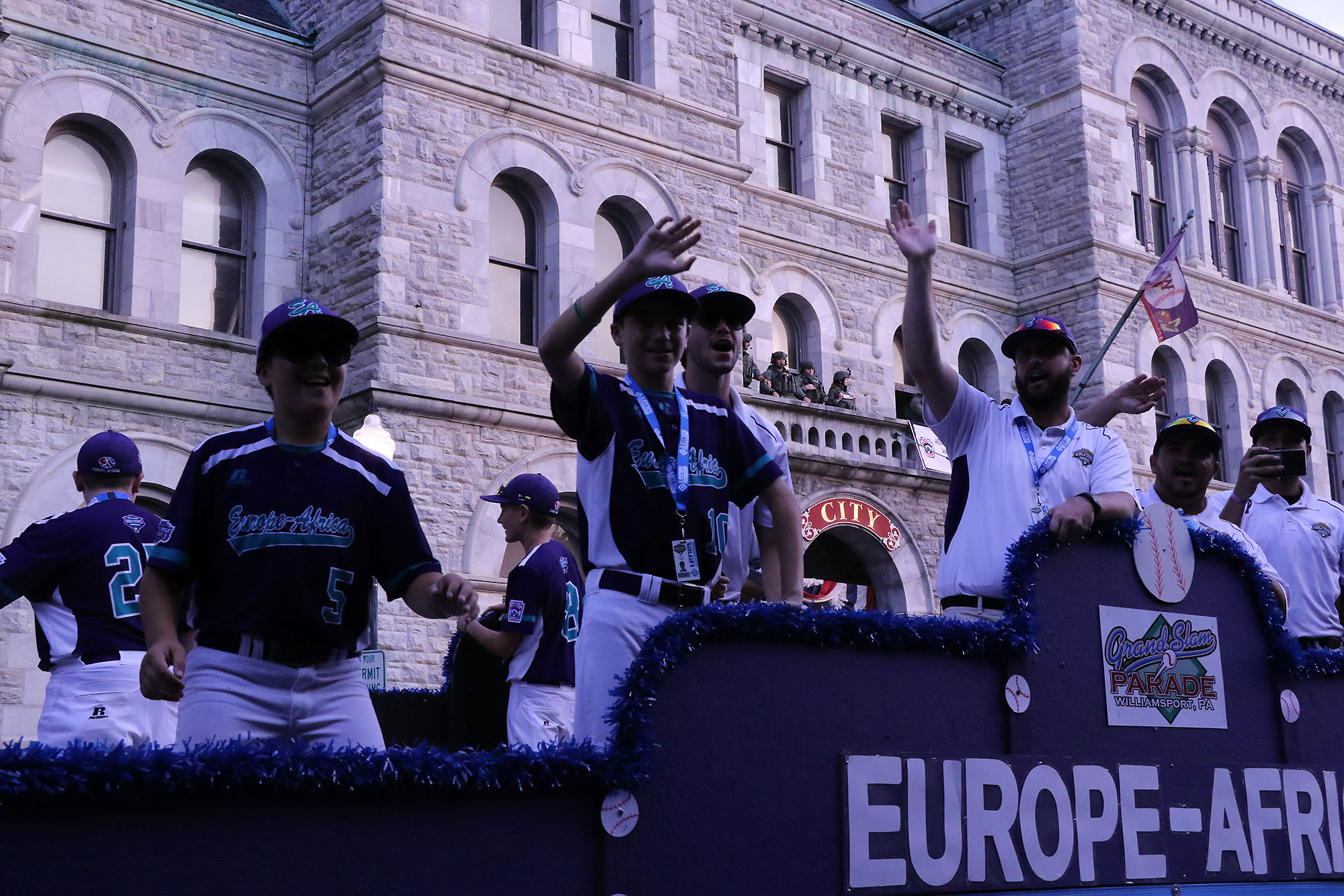 ea grand slam parade