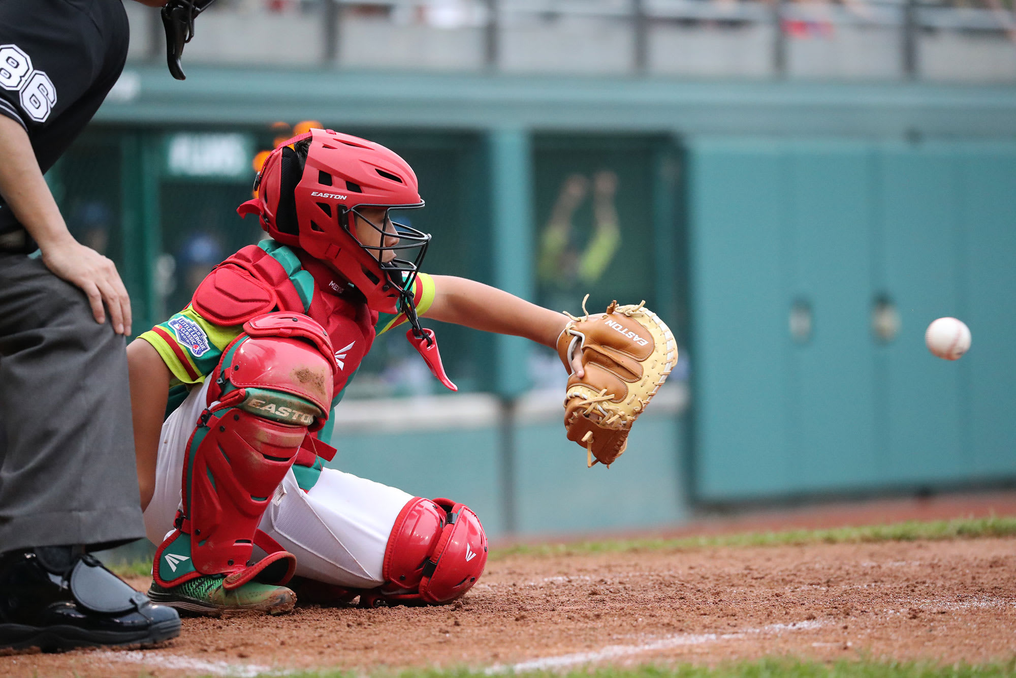 mexico catcher