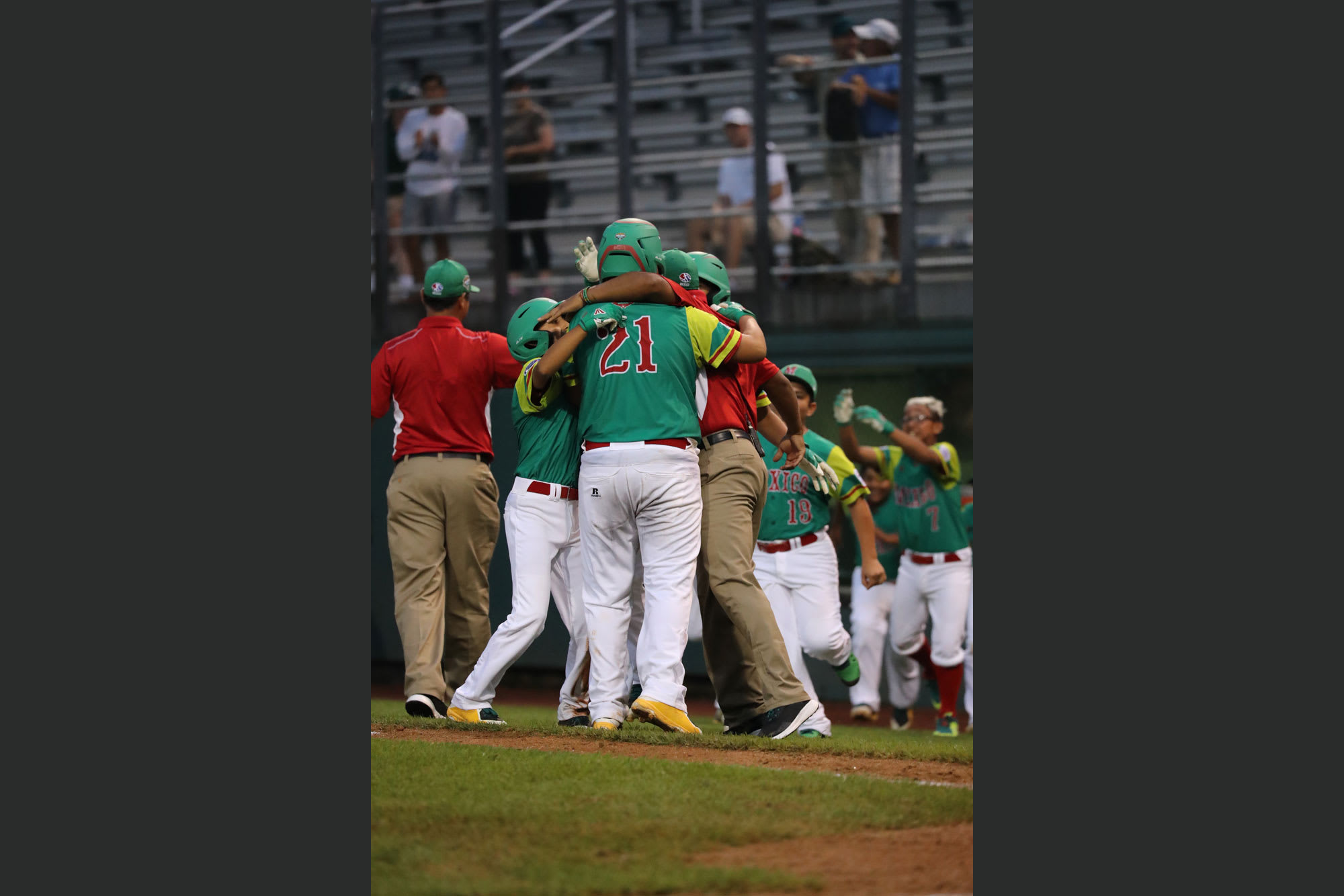 mexico teams celebrating