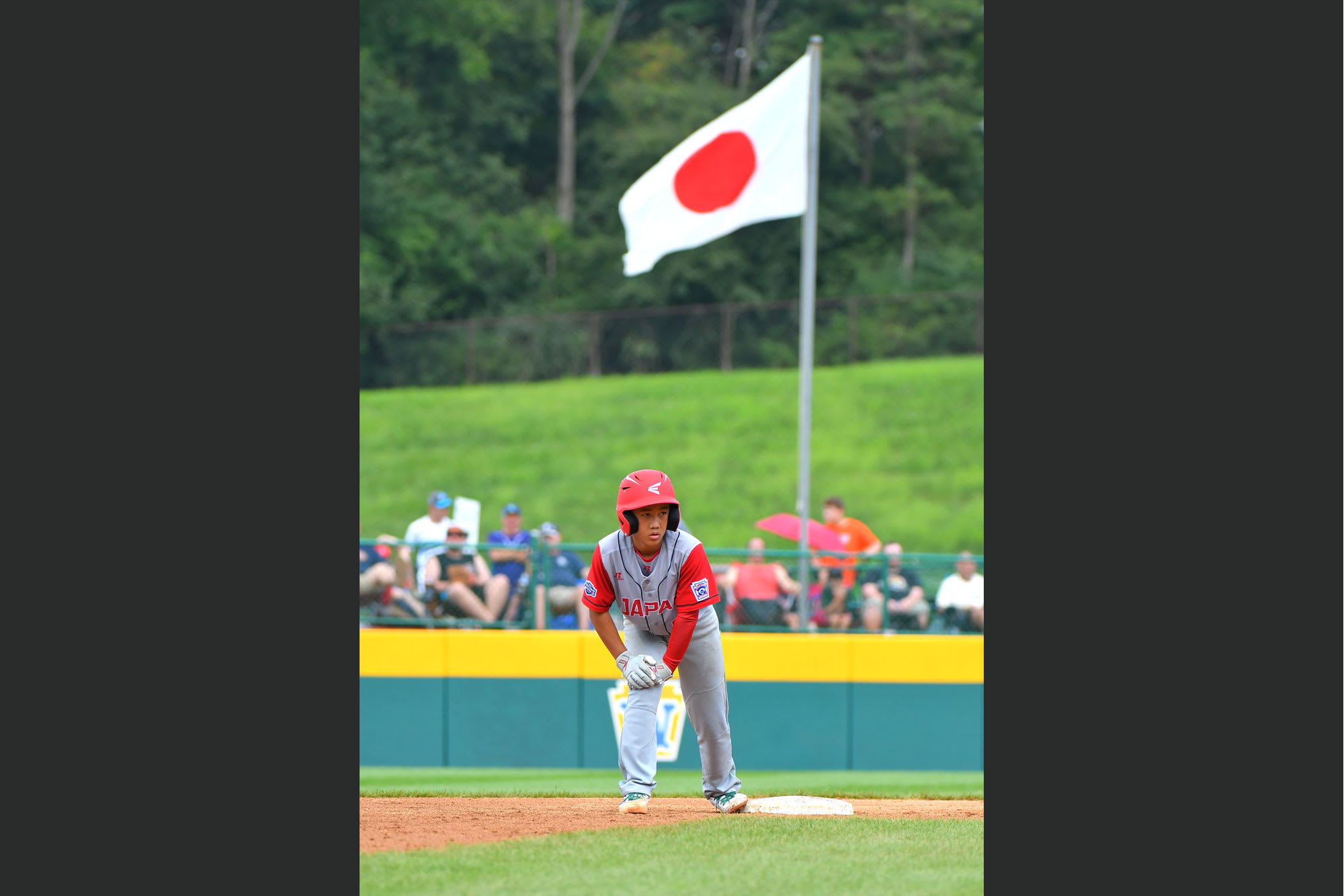 japan runner on second