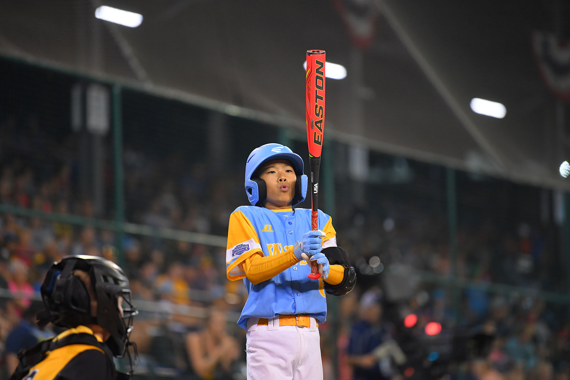 west batter up to plate