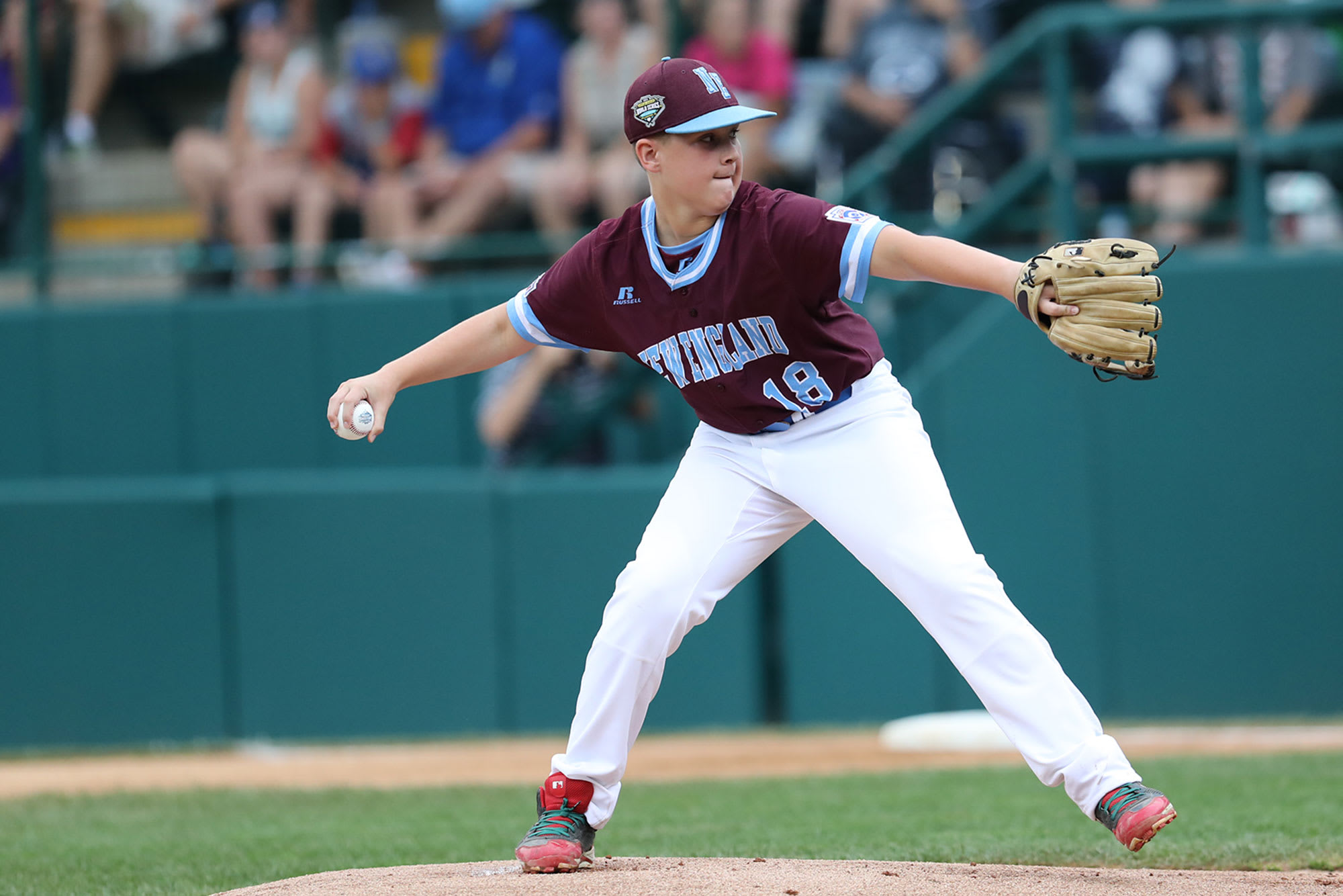 new england pitcher