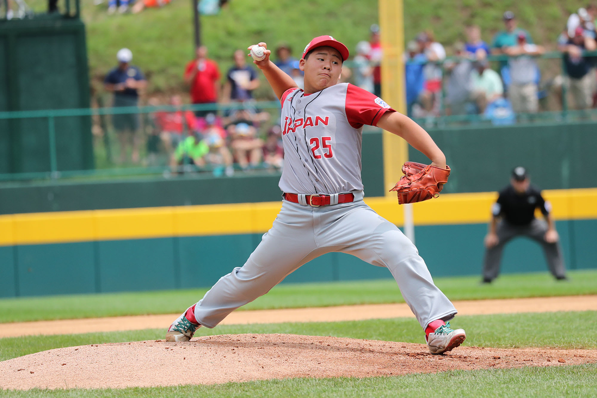 JPN pitcher