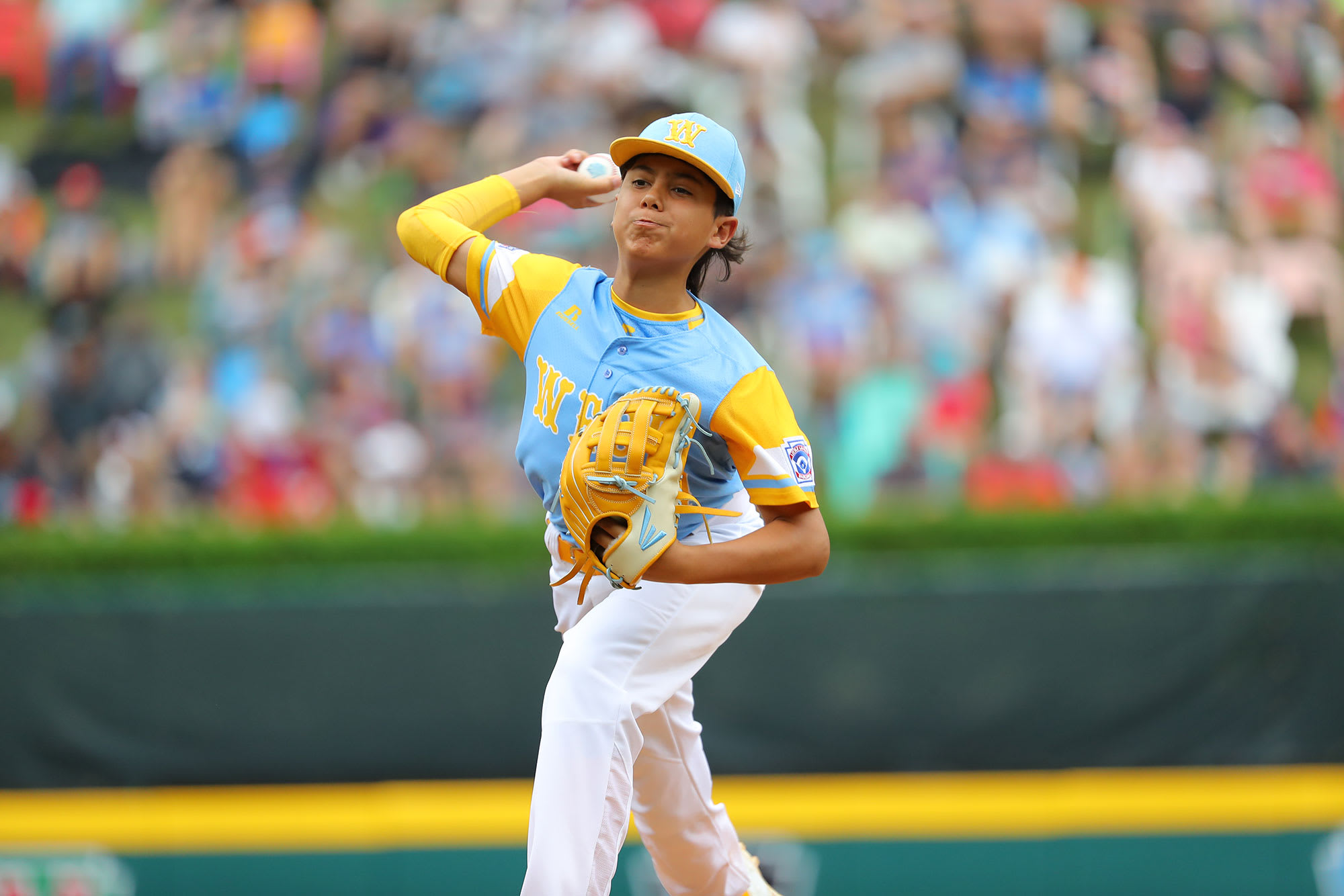 LLWS: Georgia 4, Grosse Pointe Woods-Shores 3