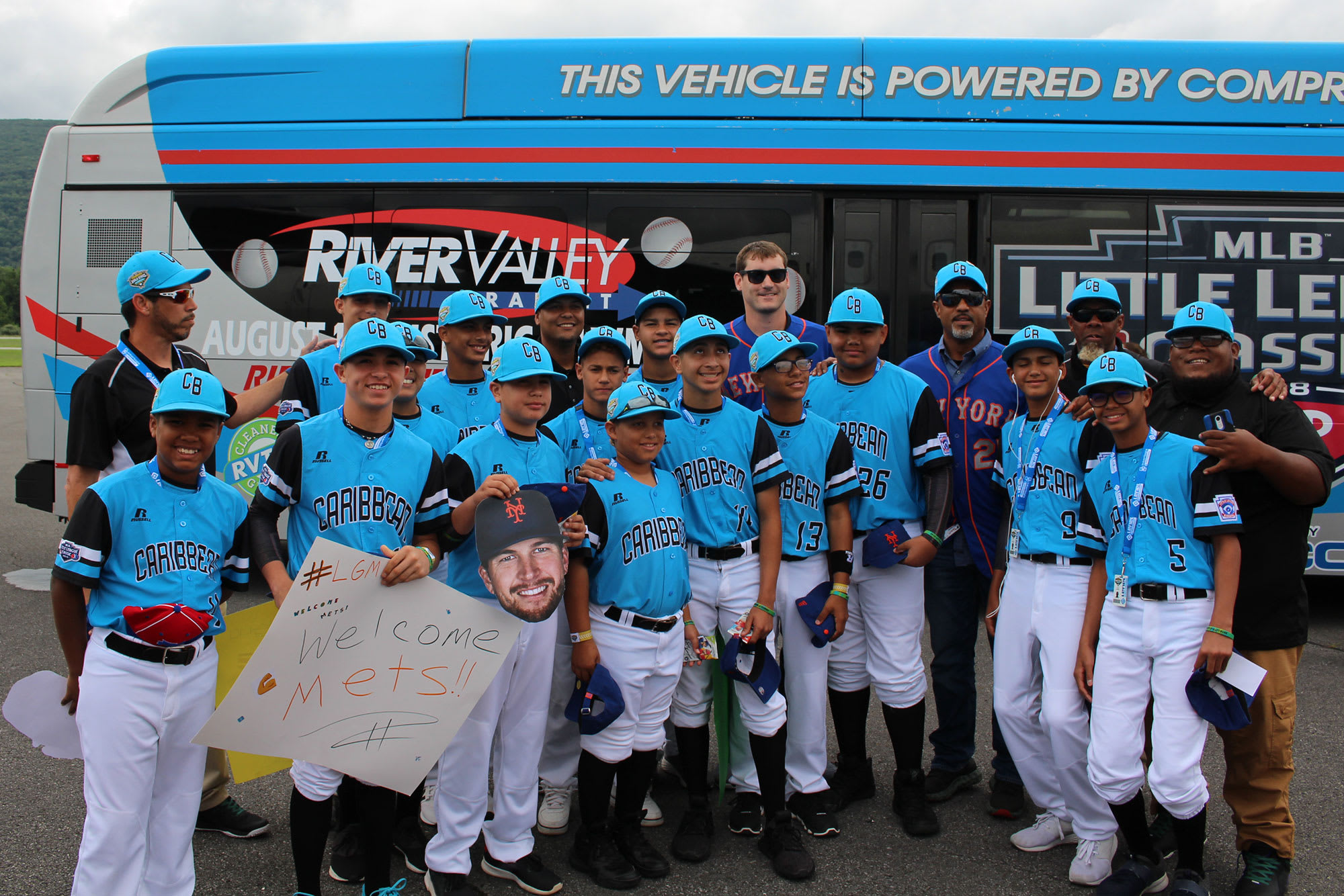 latin america team picture airport