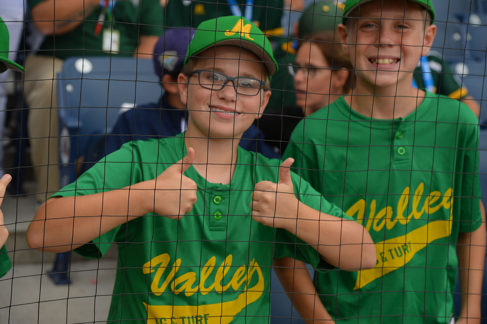 fans at mlb classic