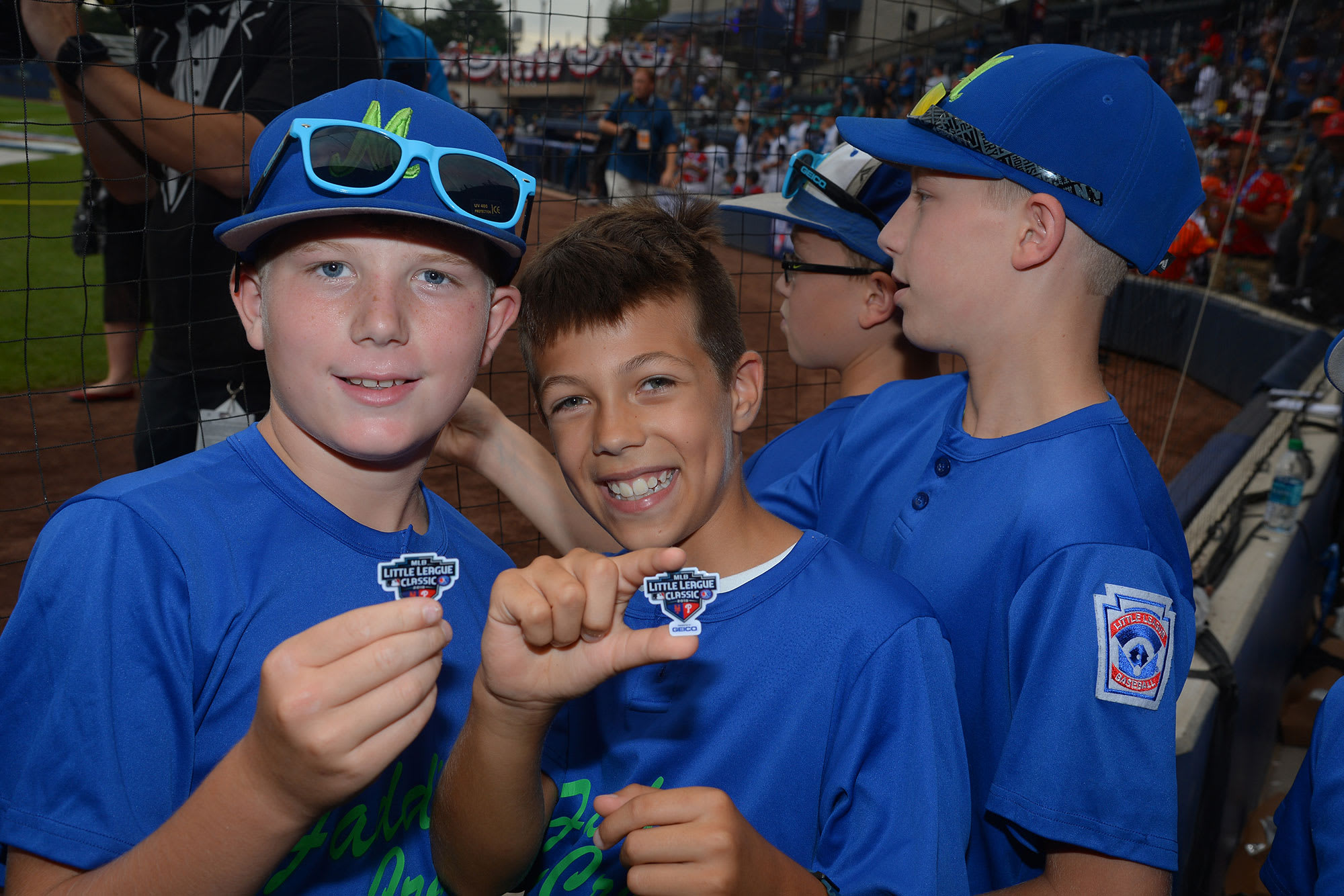 fans at mlb classic