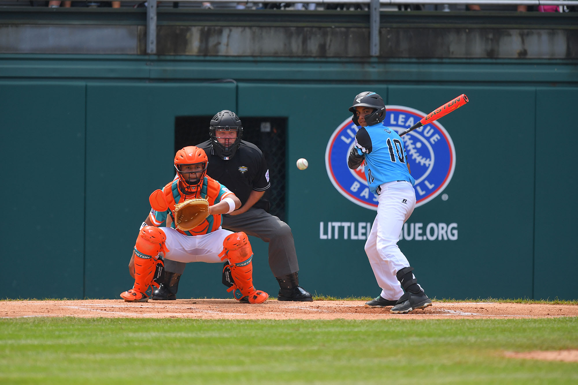 CB batter swinging