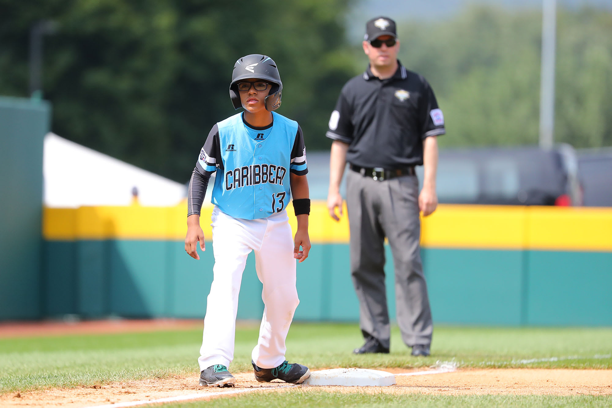 caribbean player on third