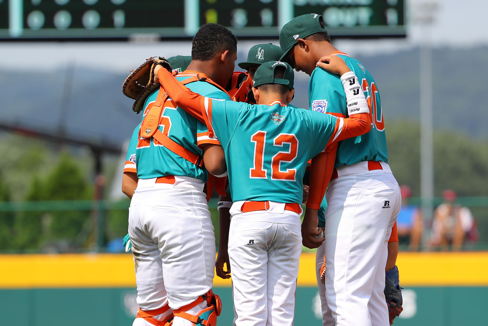 latin america team on mound