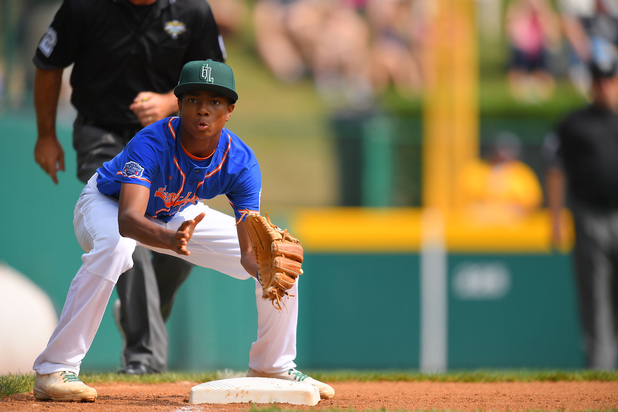 great lakes infielder on third