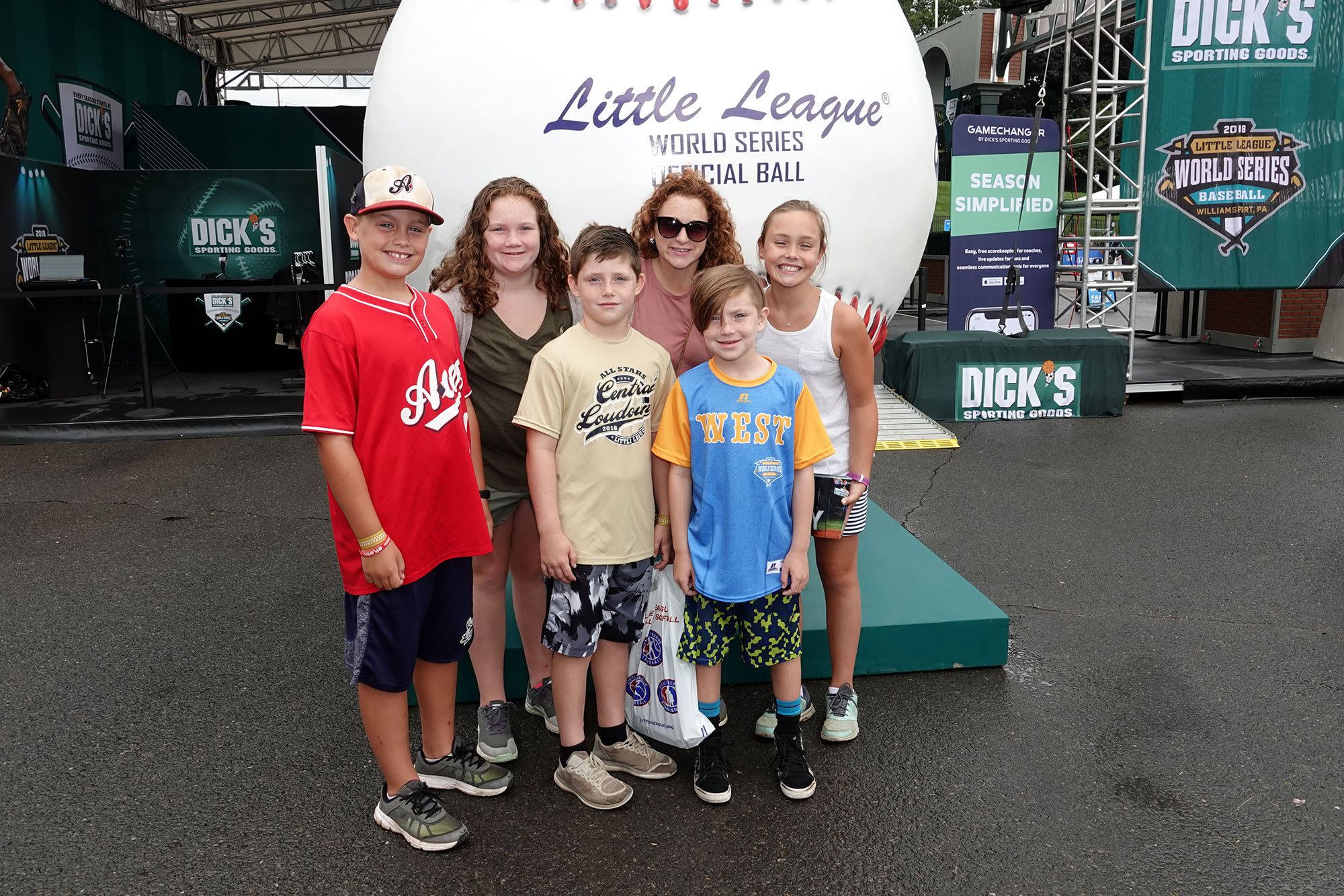 family picture at llbws