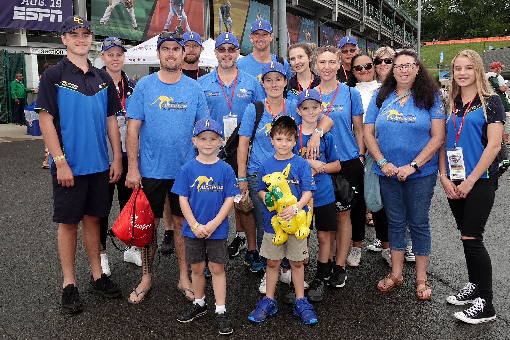 family picture at llbws