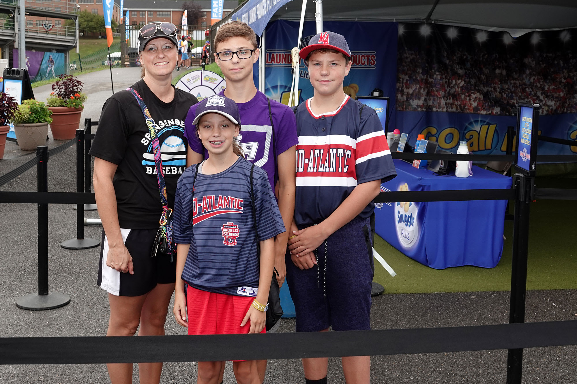 family picture at llbws