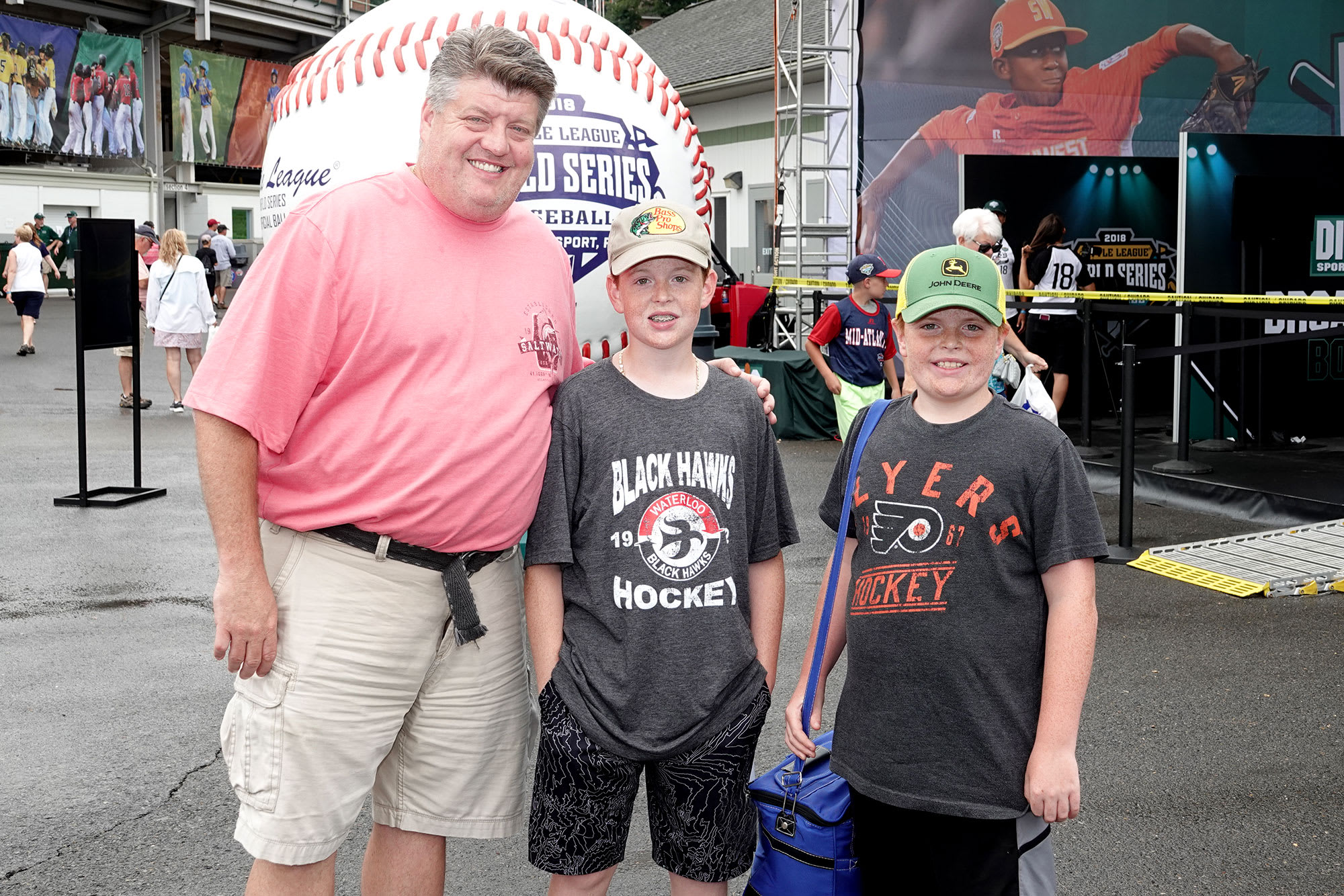 family picture at llbws