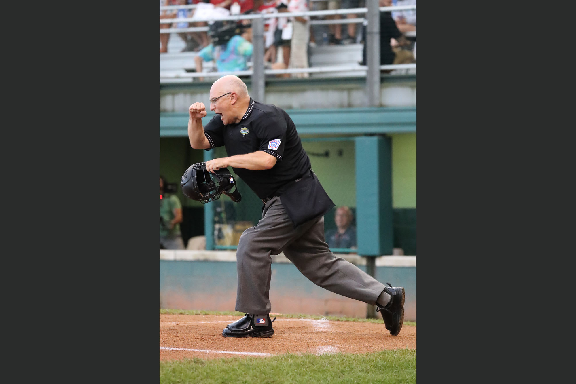 umpire at plate