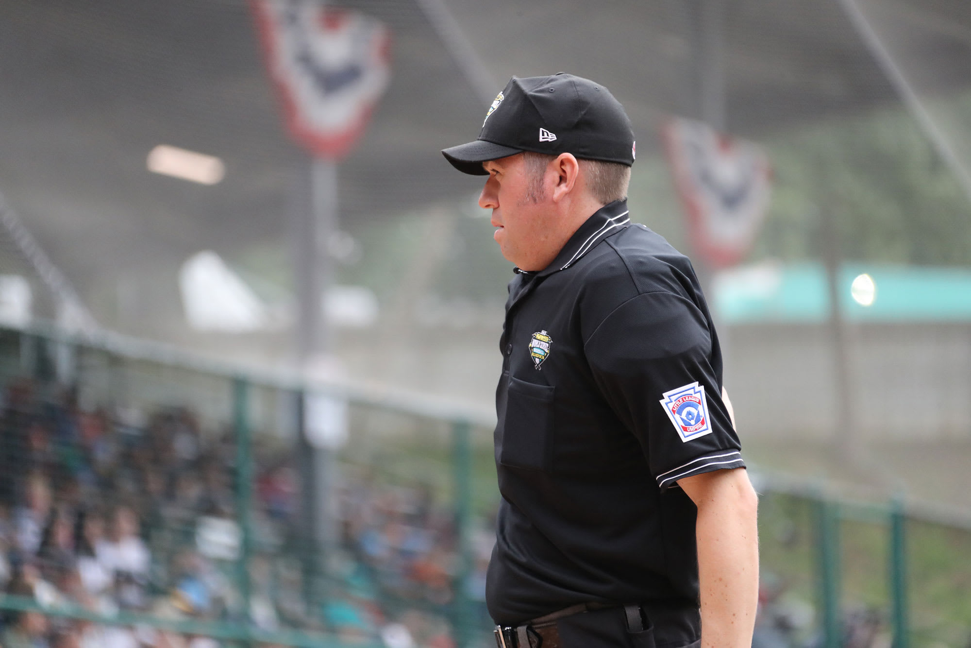 umpire at plate