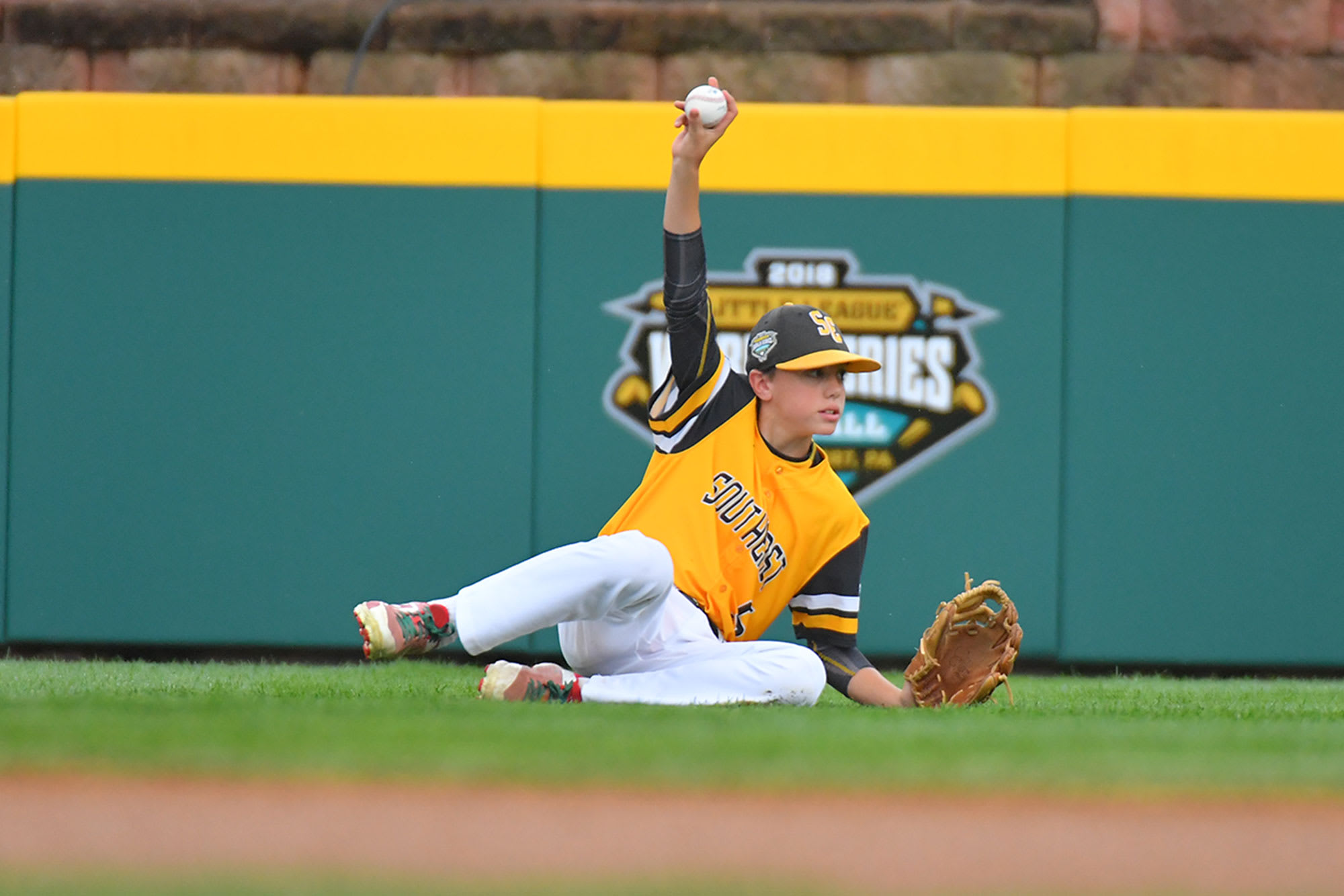 se player catching ball