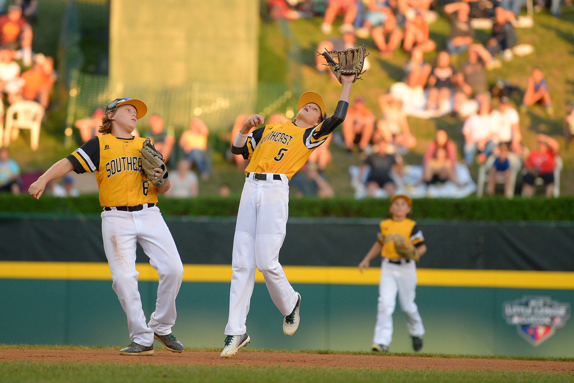 se player catching ball