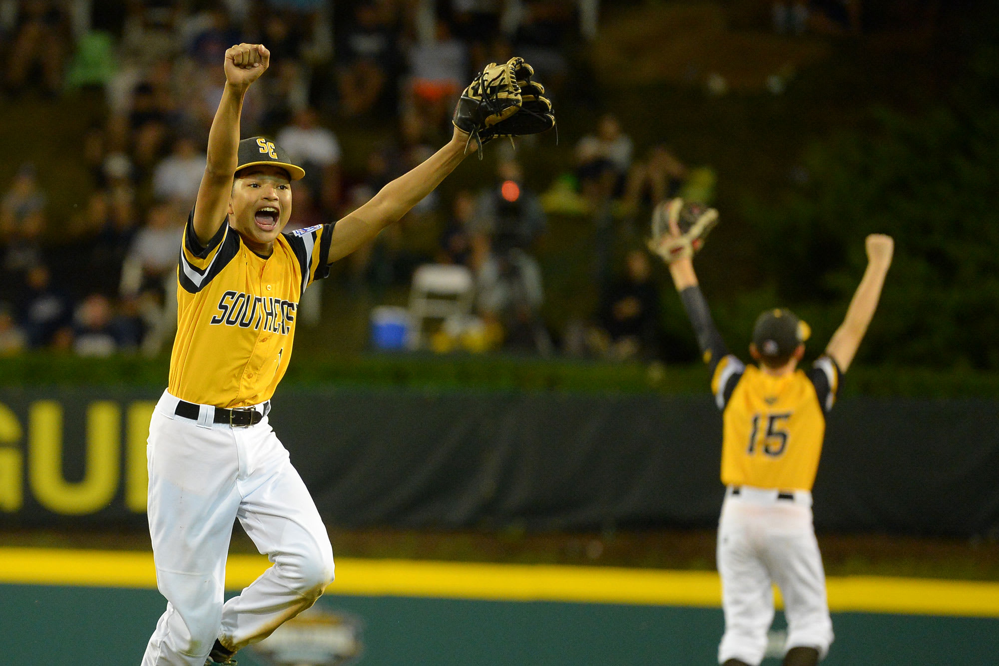 LLWS: Georgia 4, Grosse Pointe Woods-Shores 3