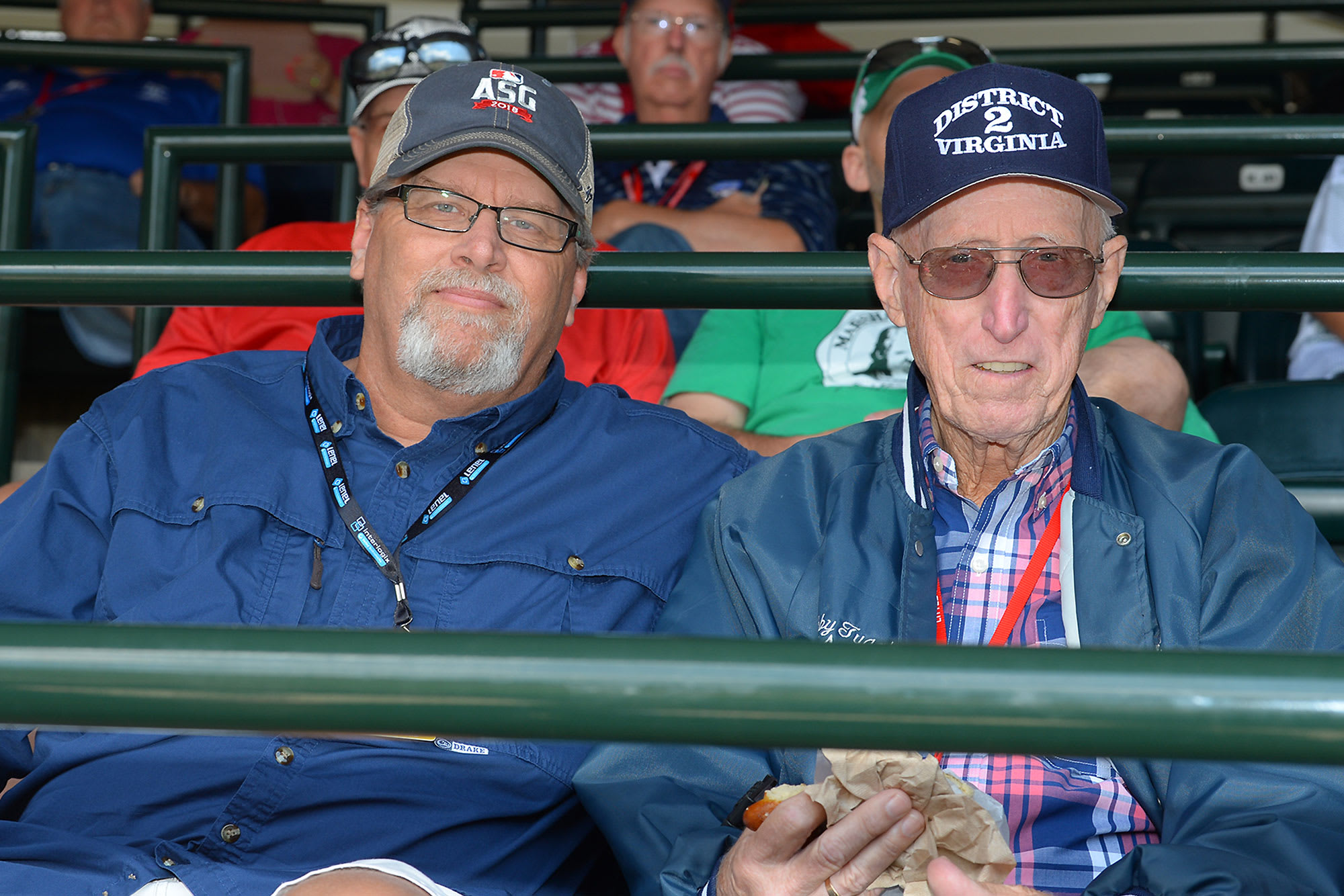 fans watching llbws