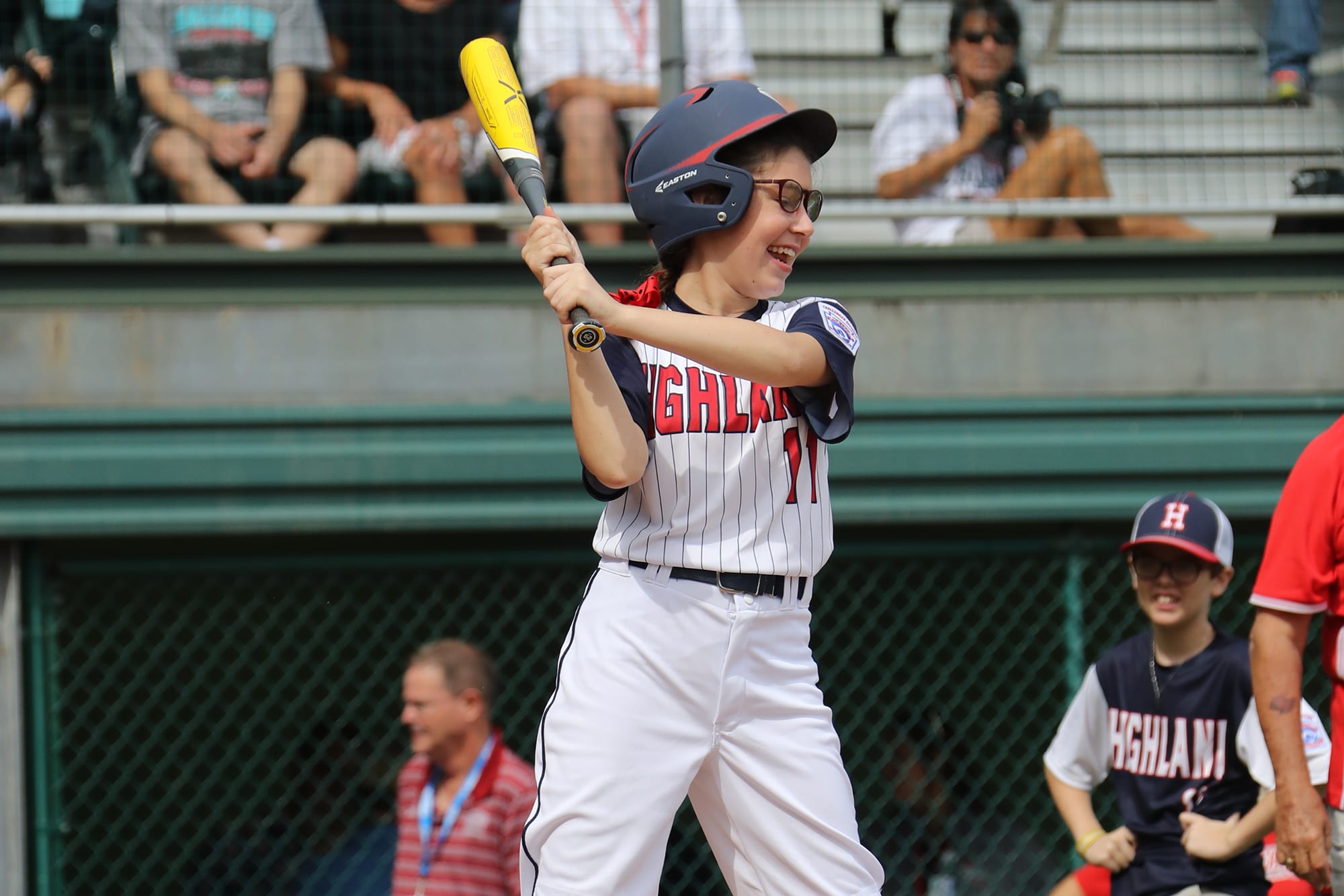 challenger game - player holding bat