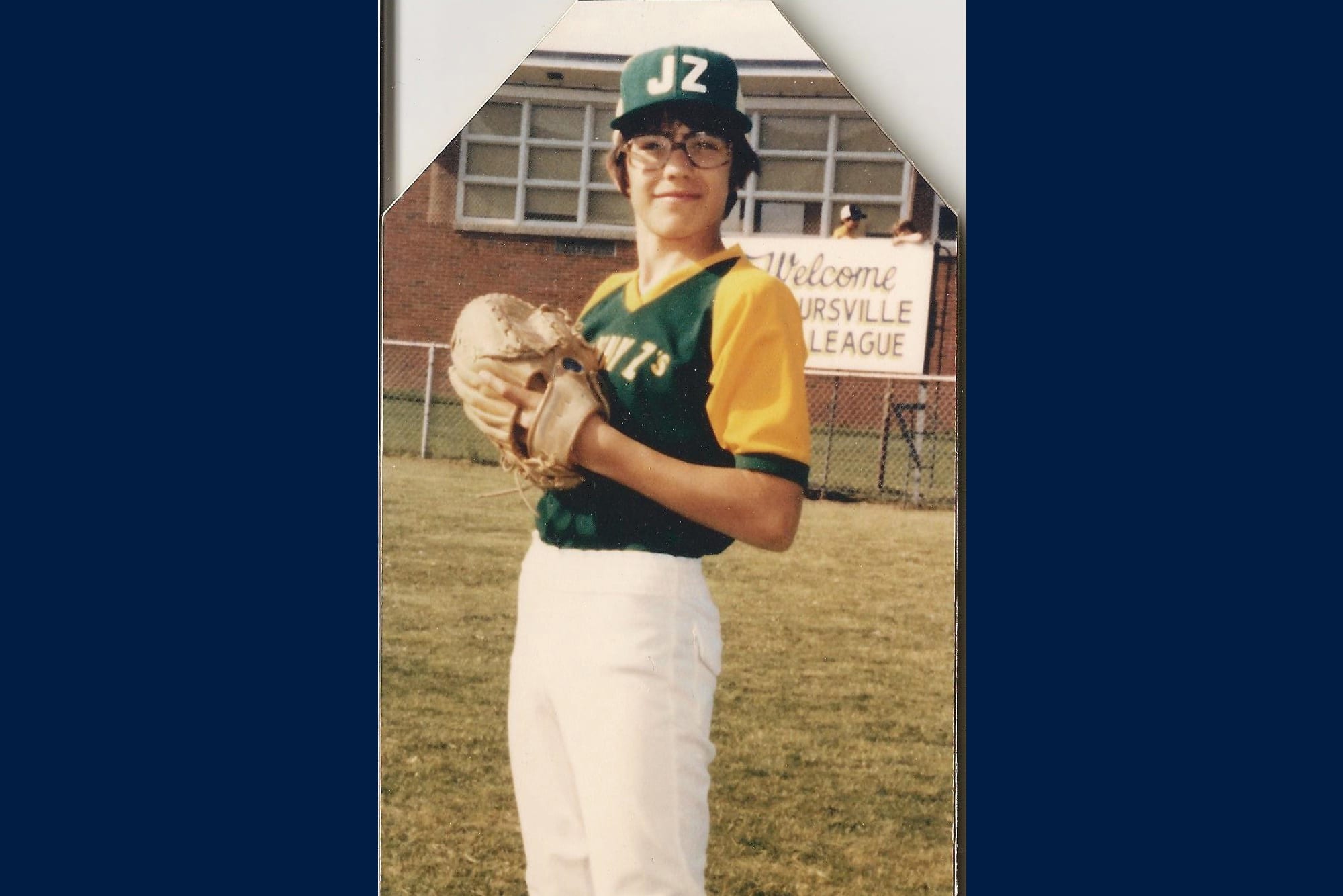 Mike Mussina Montoursville Little League photo.