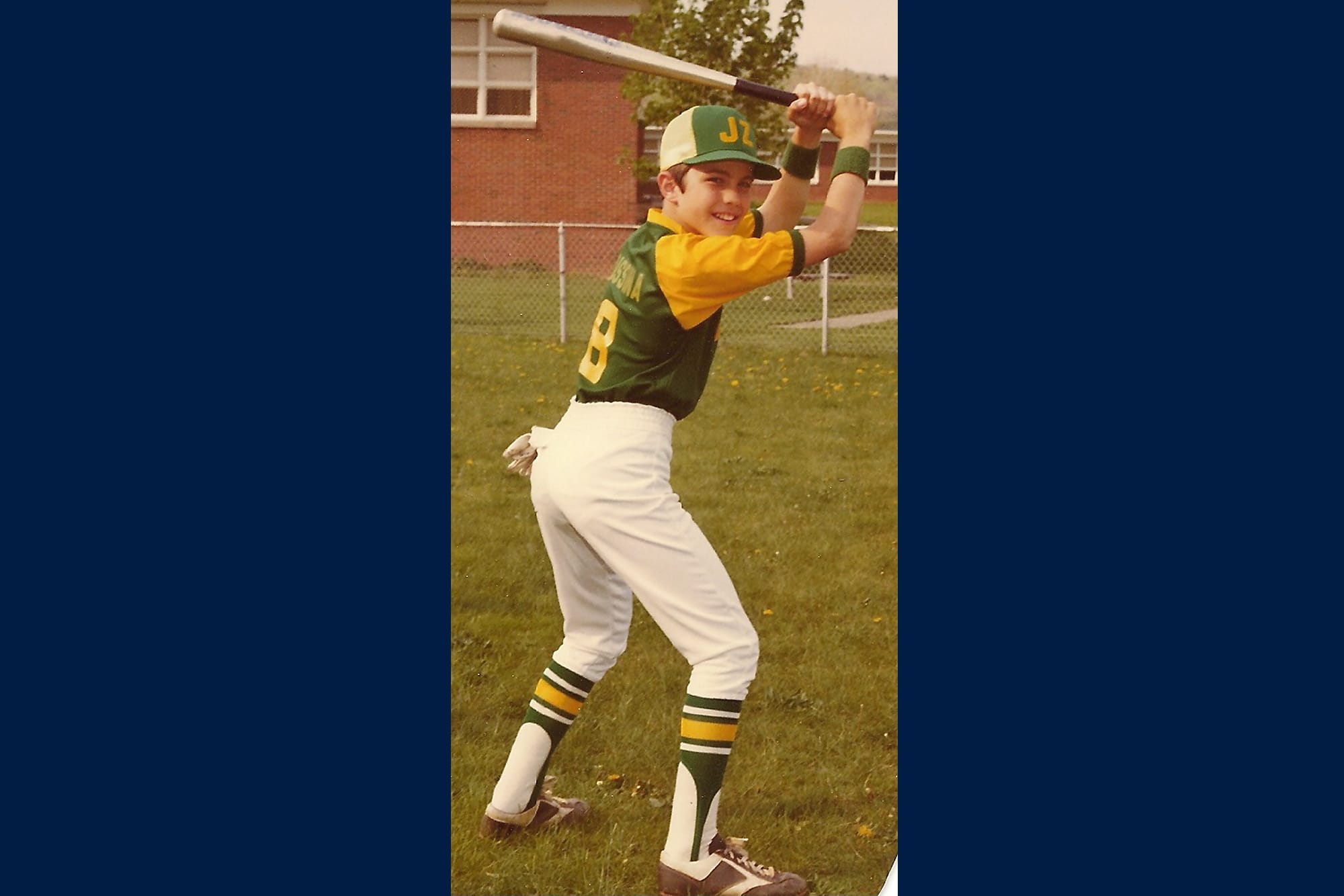 Mike Mussina Montoursville Little League photo.