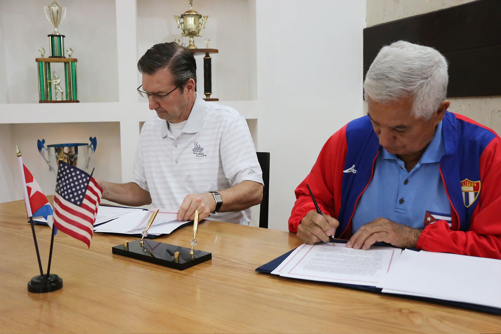 Cuban Baseball Federation Aligns with Little League® International